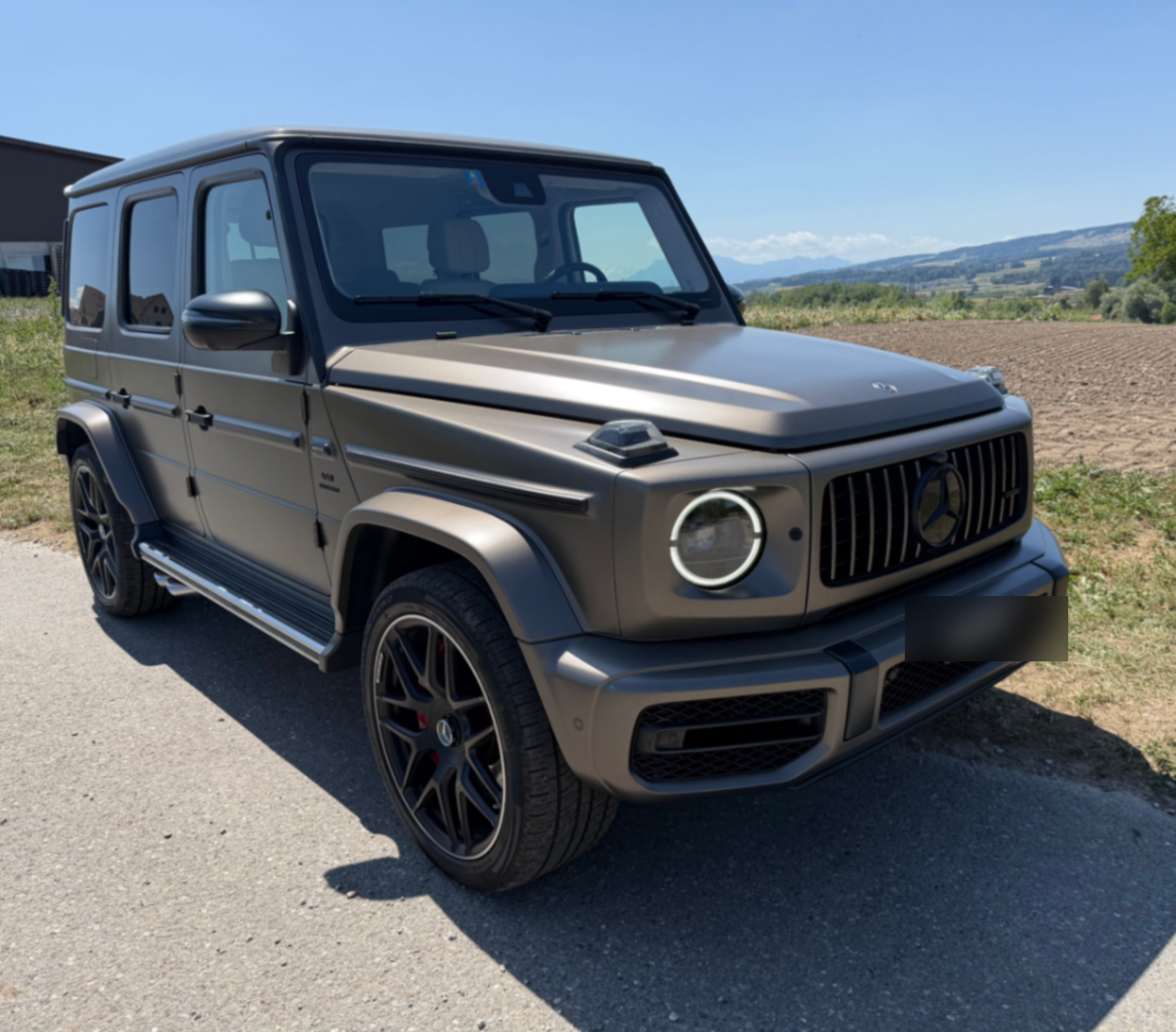Mercedes-AMG G 63 – Aufnahme 1/16